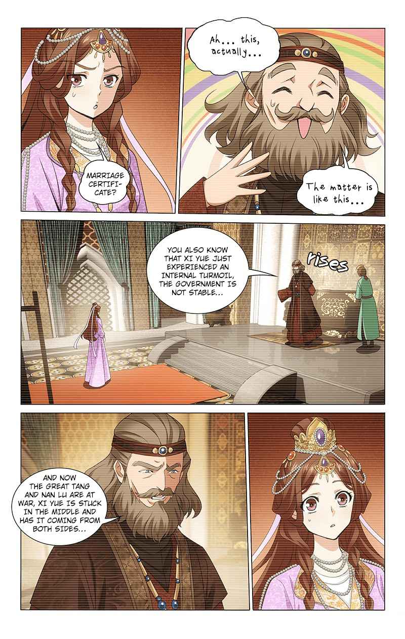 Prince, Don't Do This! Ch. 288 Holding book scroll to cover up the true contents