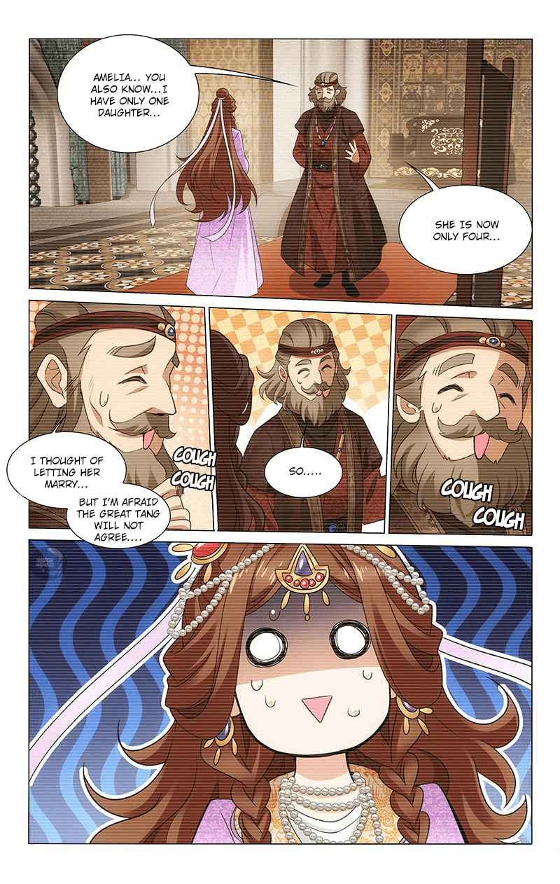 Prince, Don't Do This! Ch. 288 Holding book scroll to cover up the true contents