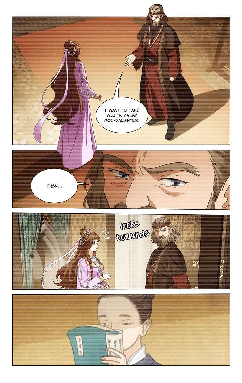 Prince, Don't Do This! Ch. 288 Holding book scroll to cover up the true contents