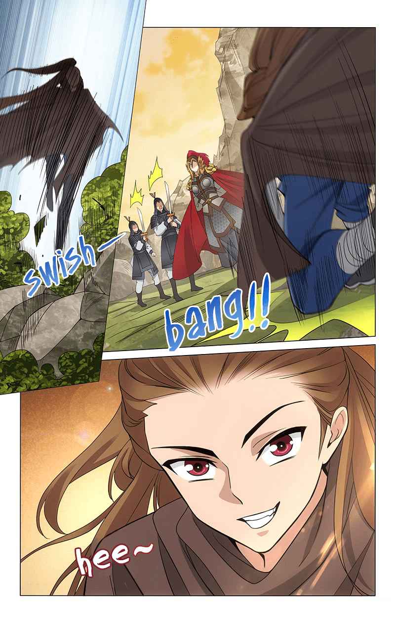 Prince, Don't Do This! Ch. 292 Large stone and rain of arrows block the road