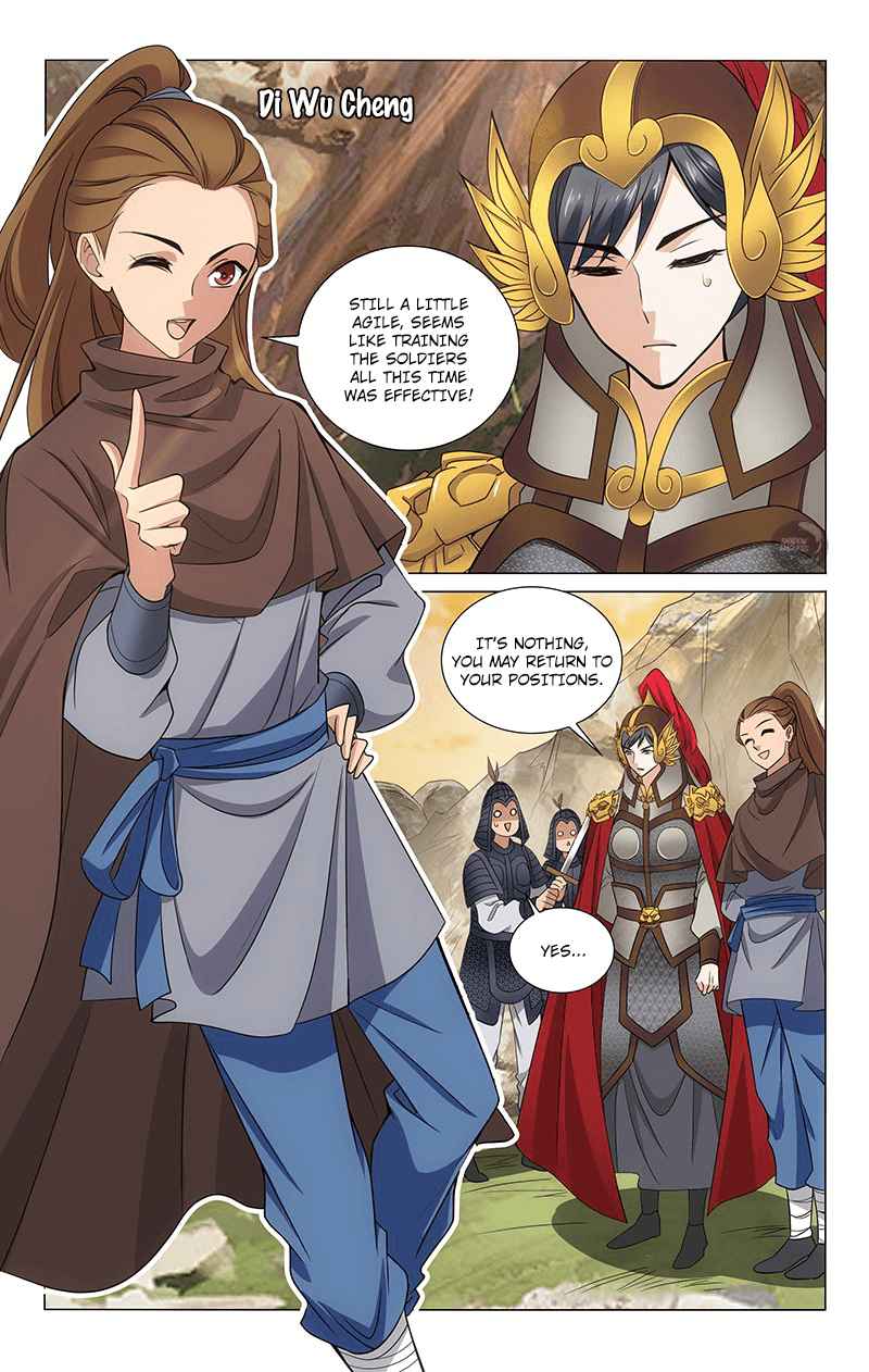 Prince, Don't Do This! Ch. 292 Large stone and rain of arrows block the road