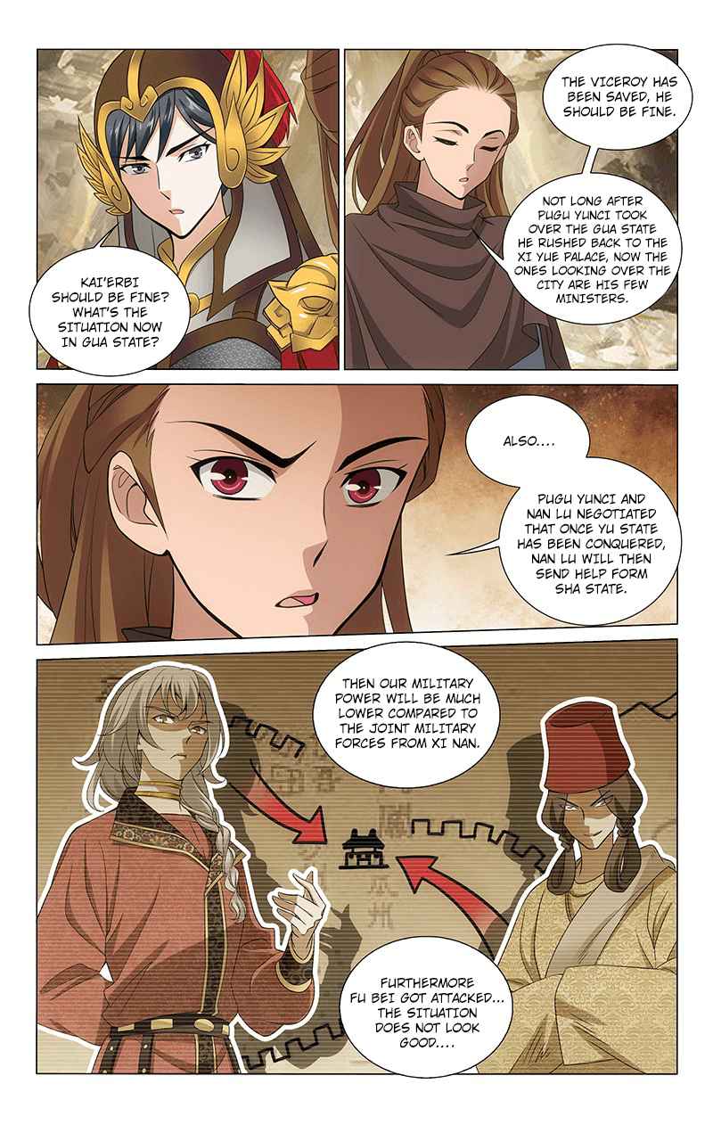 Prince, Don't Do This! Ch. 292 Large stone and rain of arrows block the road