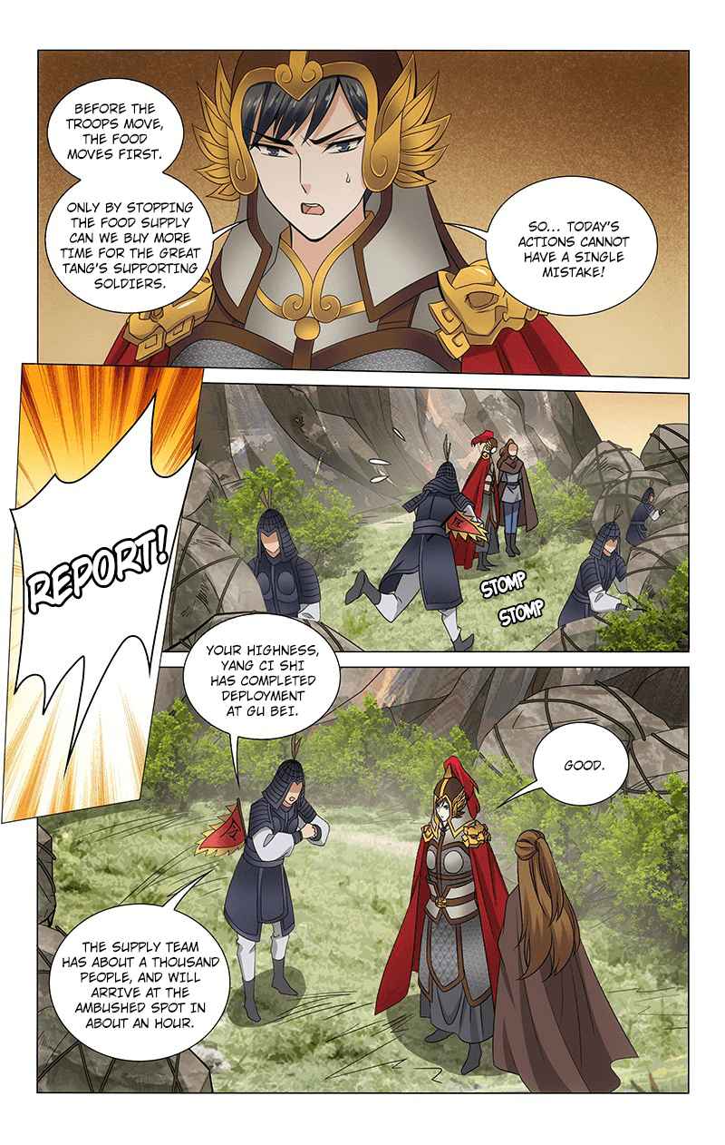 Prince, Don't Do This! Ch. 292 Large stone and rain of arrows block the road