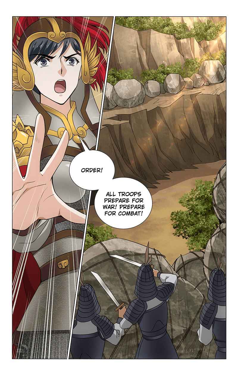 Prince, Don't Do This! Ch. 292 Large stone and rain of arrows block the road