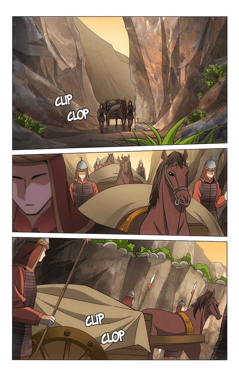 Prince, Don't Do This! Ch. 292 Large stone and rain of arrows block the road