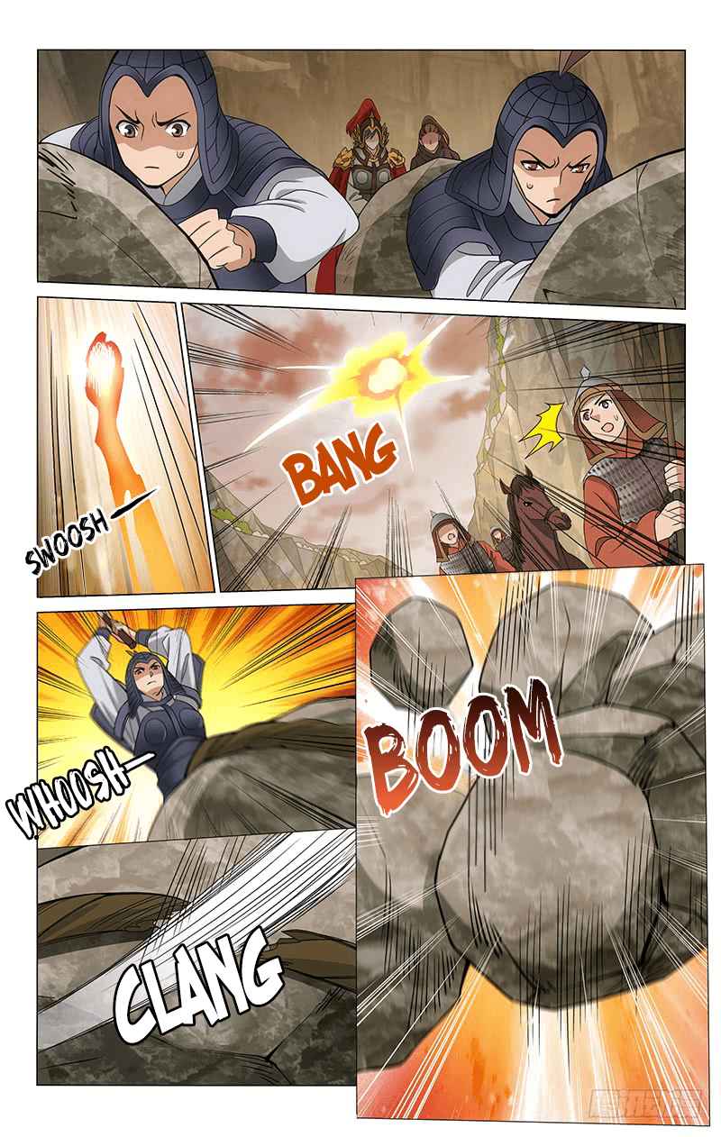 Prince, Don't Do This! Ch. 292 Large stone and rain of arrows block the road