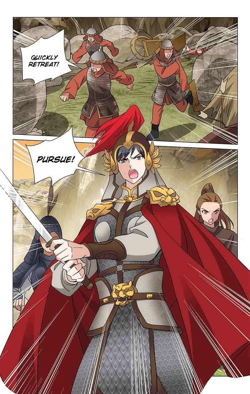 Prince, Don't Do This! Ch. 292 Large stone and rain of arrows block the road