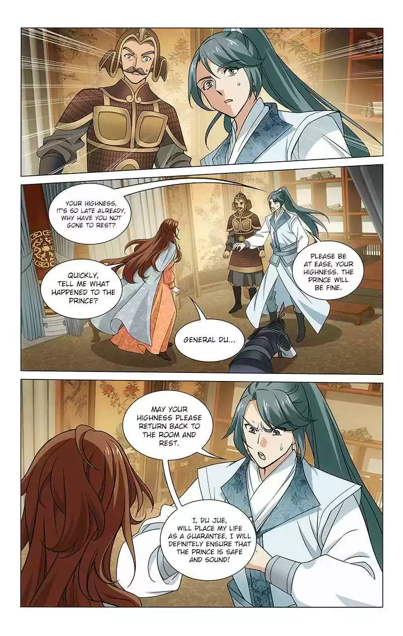 Prince, Don't Do This! Ch. 296 Scouting out cell for details at night