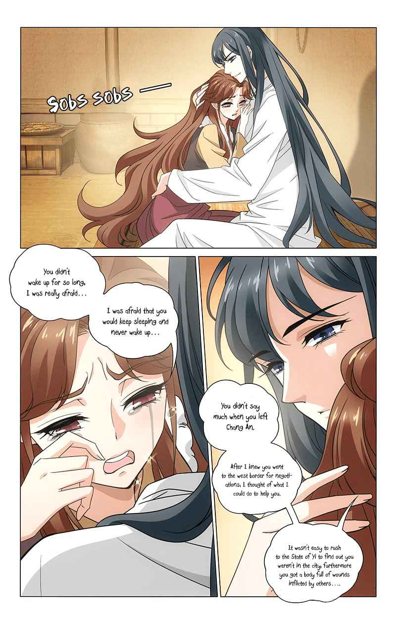 Prince, Don't Do This! Ch. 302 Ka'erbi shows up in Chang An