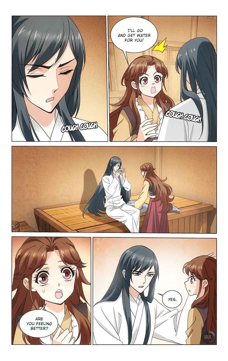 Prince, Don't Do This! Ch. 302 Ka'erbi shows up in Chang An