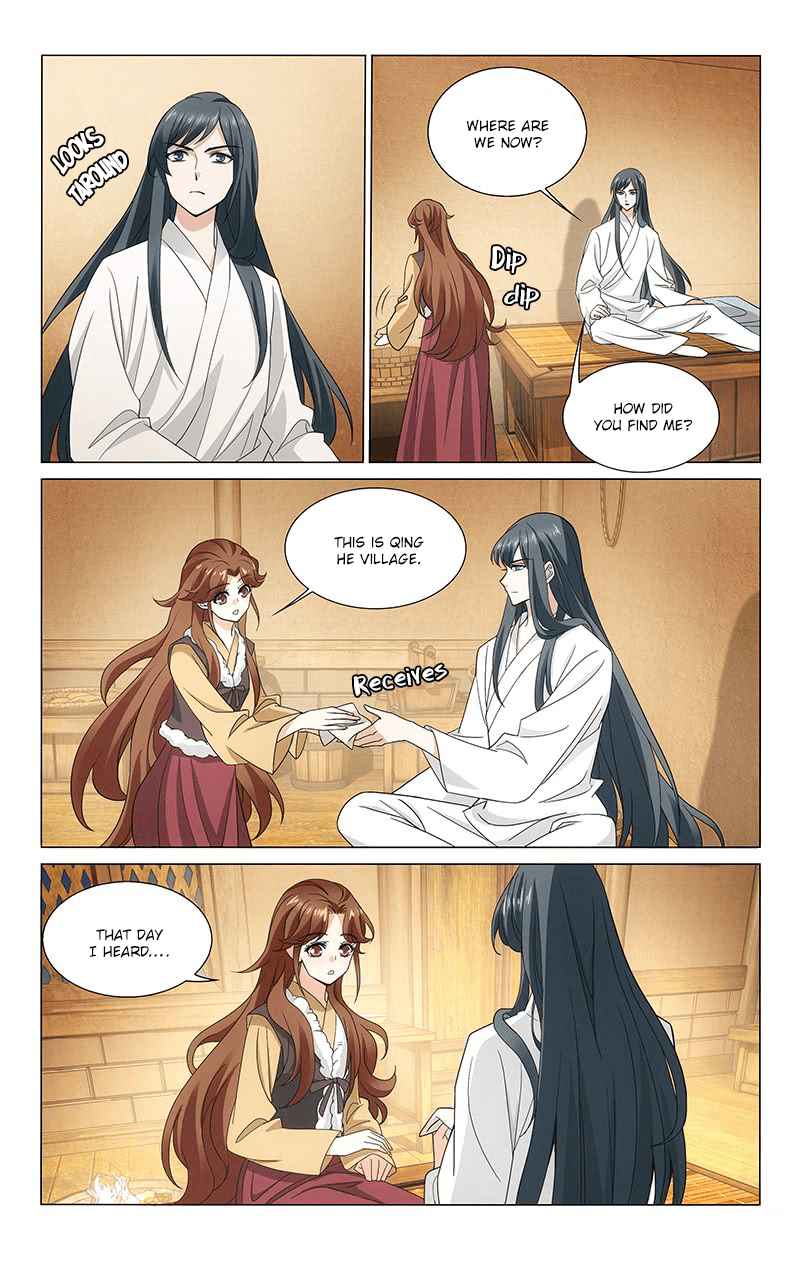 Prince, Don't Do This! Ch. 302 Ka'erbi shows up in Chang An