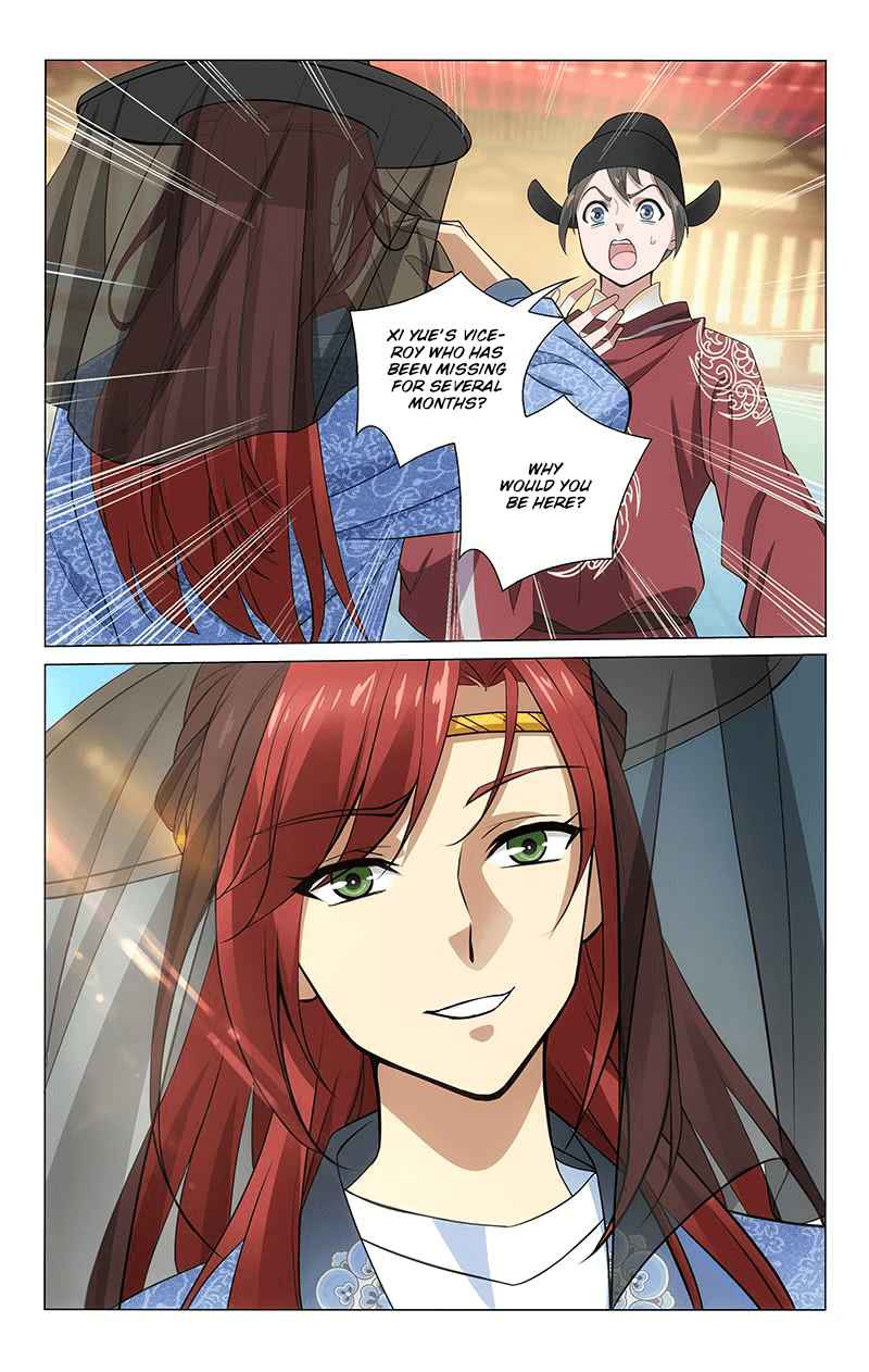 Prince, Don't Do This! Ch. 302 Ka'erbi shows up in Chang An