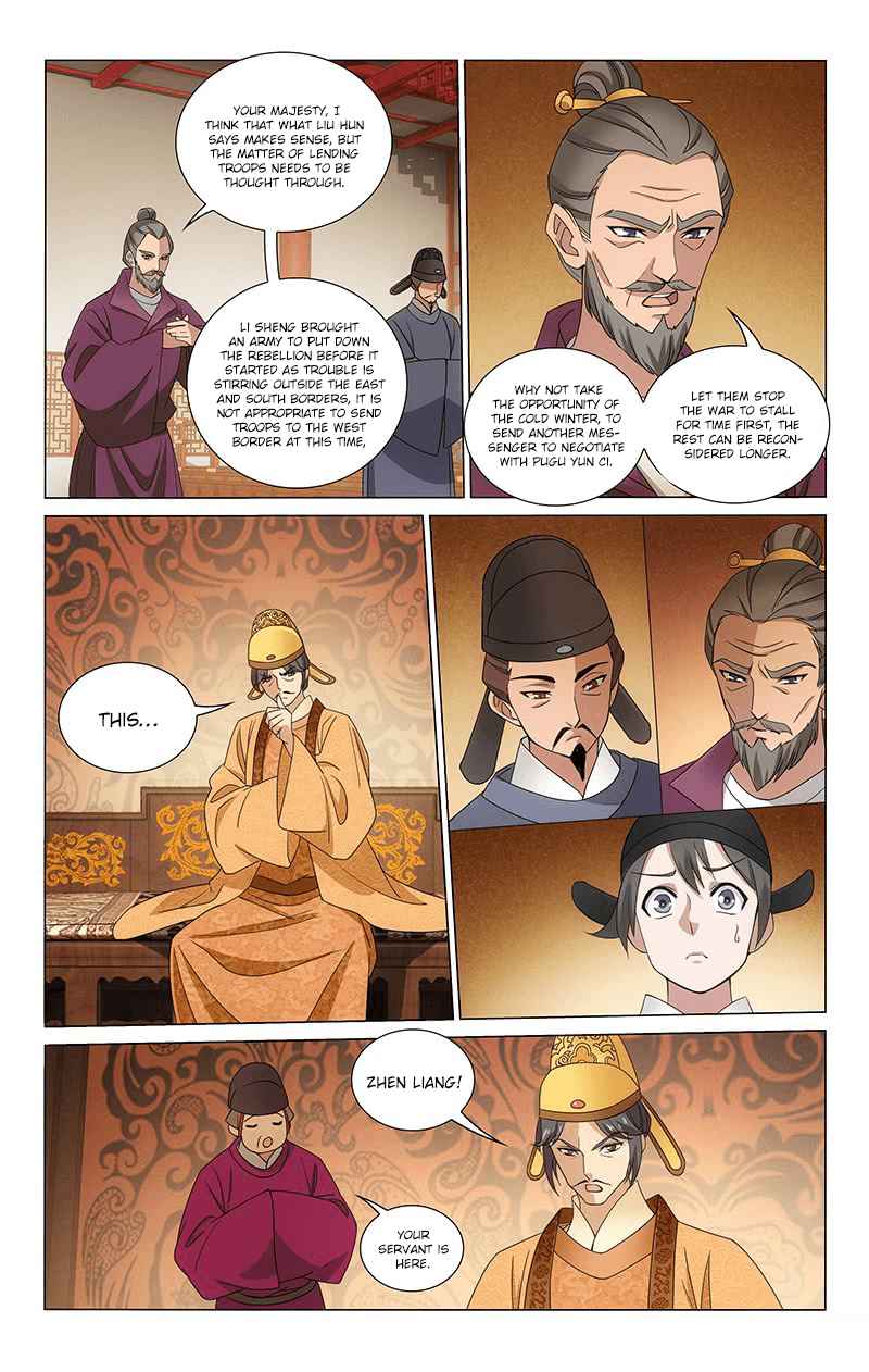 Prince, Don't Do This! Ch. 302 Ka'erbi shows up in Chang An