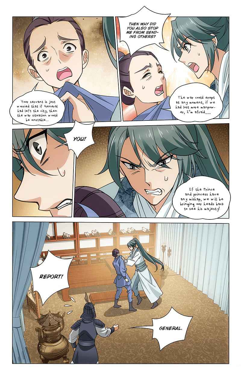 Prince, Don't Do This! Ch. 303 Stopping and delaying matters