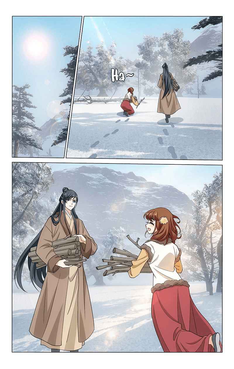 Prince, Don't Do This! Ch. 304 Ordinary happiness for the two