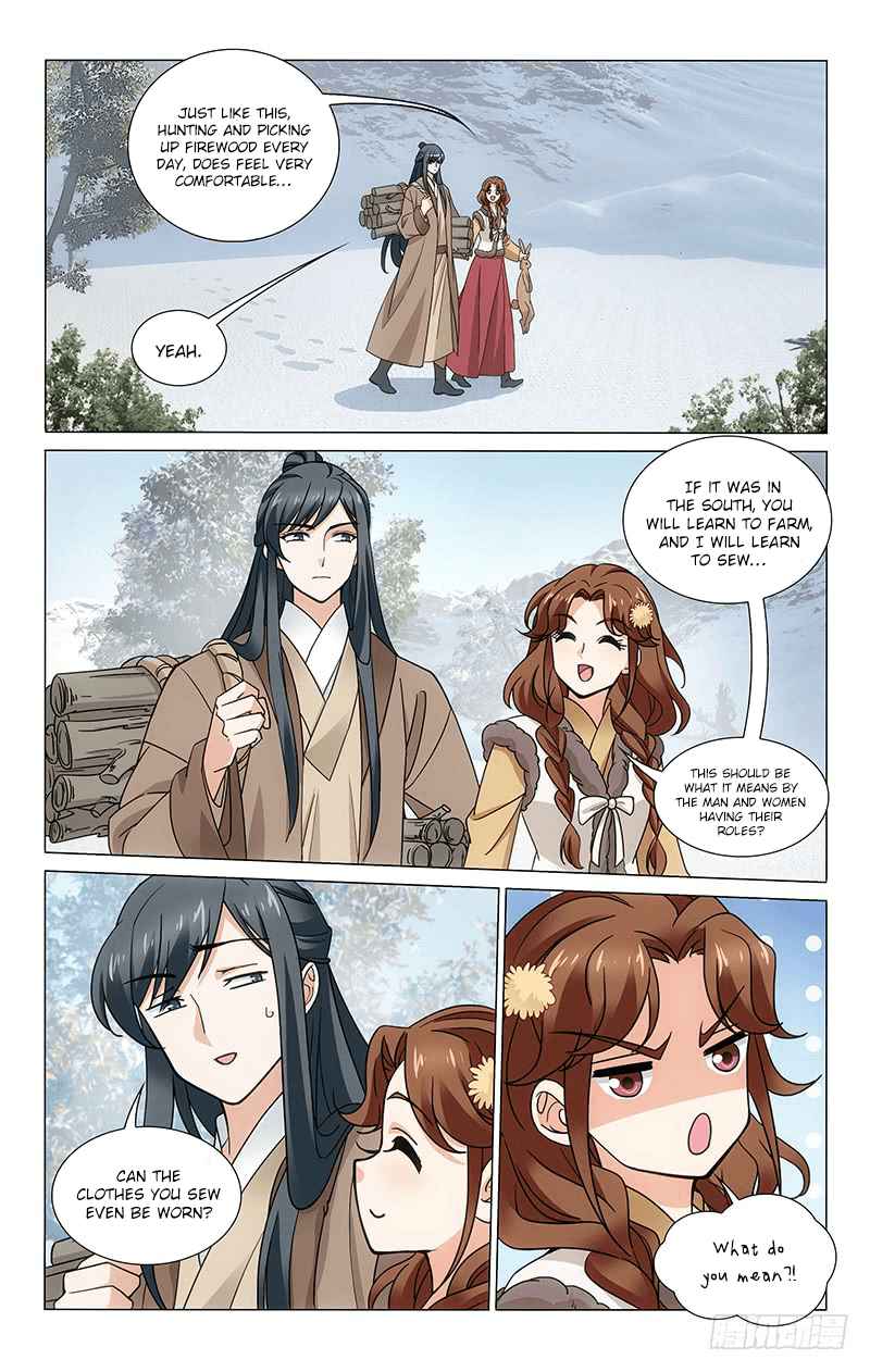 Prince, Don't Do This! Ch. 304 Ordinary happiness for the two