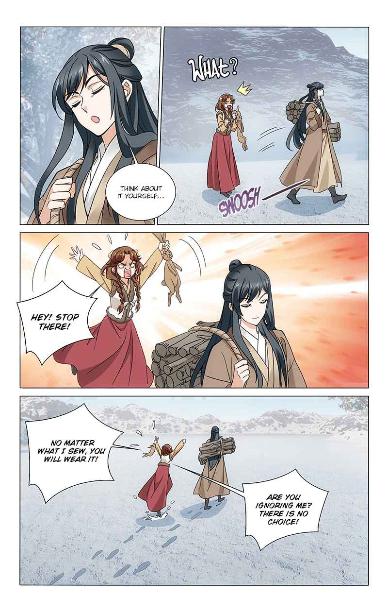 Prince, Don't Do This! Ch. 304 Ordinary happiness for the two