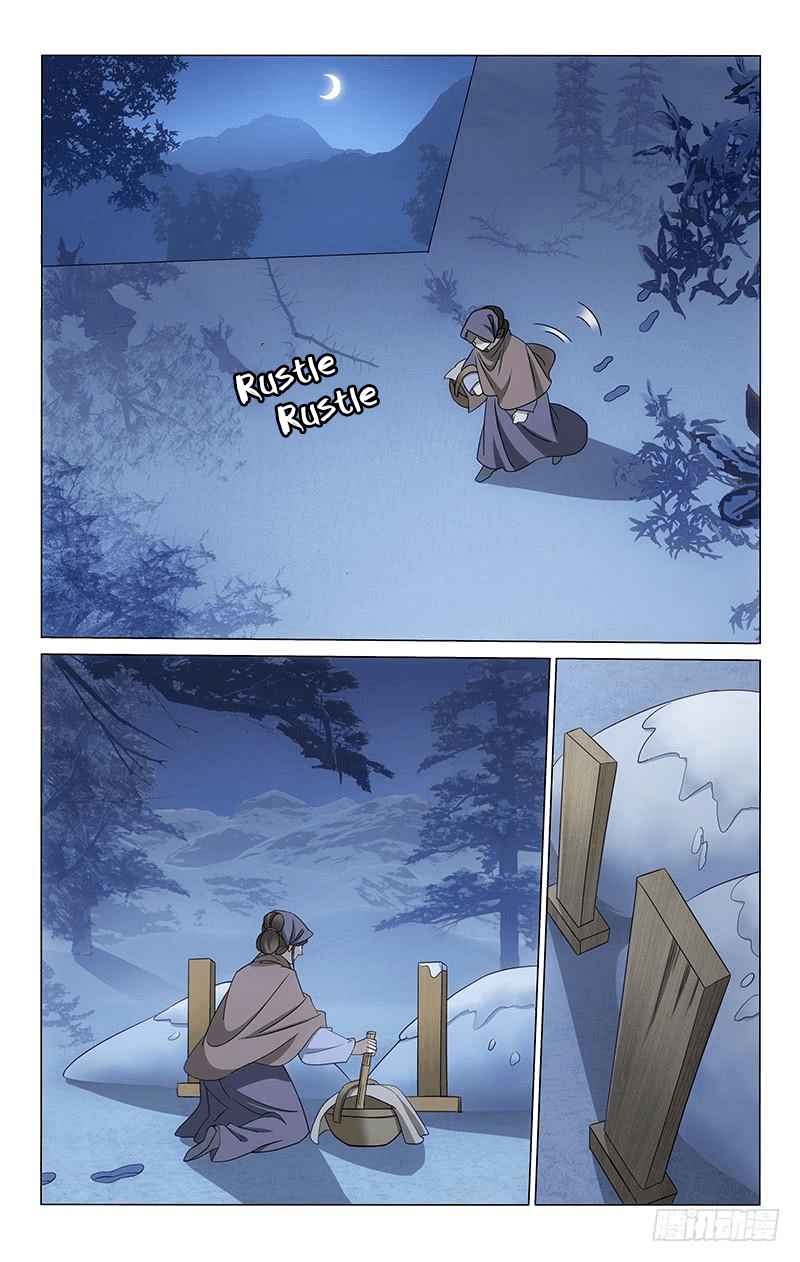 Prince, Don't Do This! Ch. 305 Secrets outside in the middle of the night