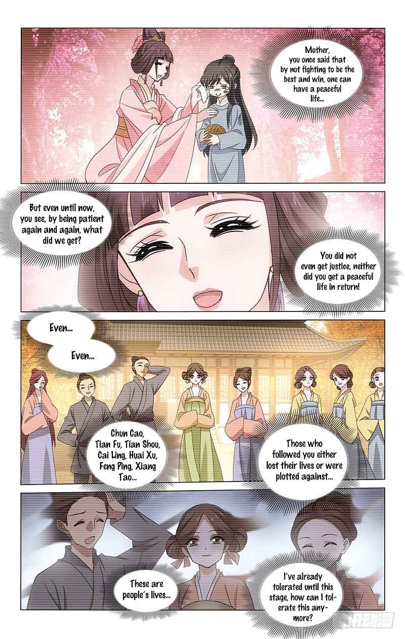 Prince, Don't Do This! Ch. 308 Quietly looking back at the past in mourning