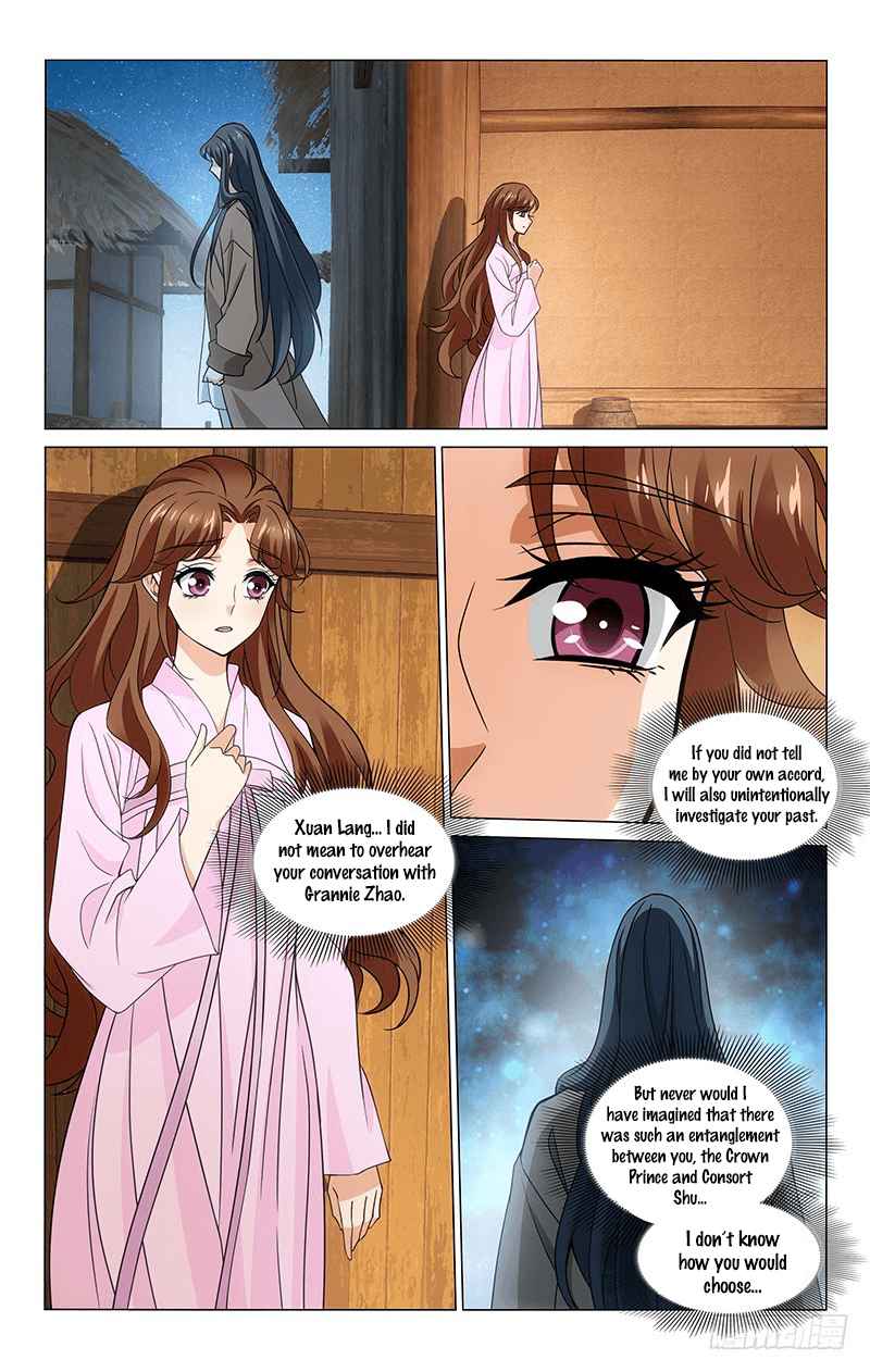 Prince, Don't Do This! Ch. 308 Quietly looking back at the past in mourning