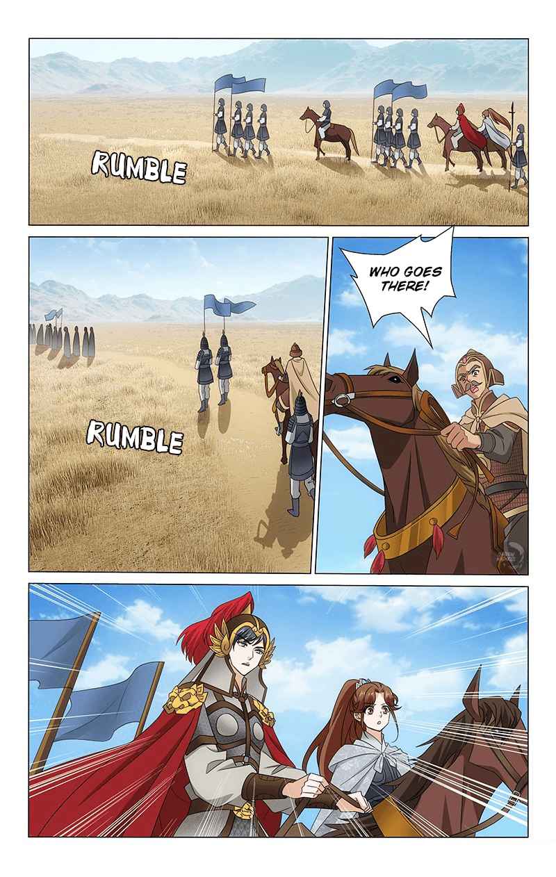 Prince, Don't Do This! Ch. 309 Meeting Senior Brother on the Way Back