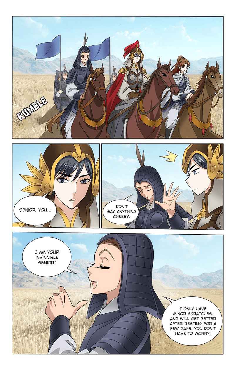 Prince, Don't Do This! Ch. 309 Meeting Senior Brother on the Way Back