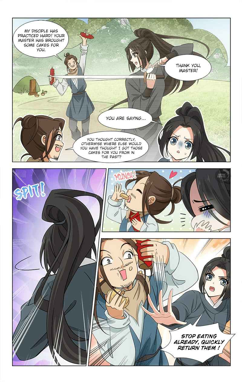 Prince, Don't Do This! Ch. 313.04 Side Story