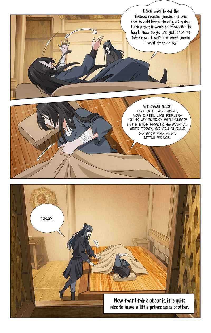 Prince, Don't Do This! Ch. 313.08 Side Story