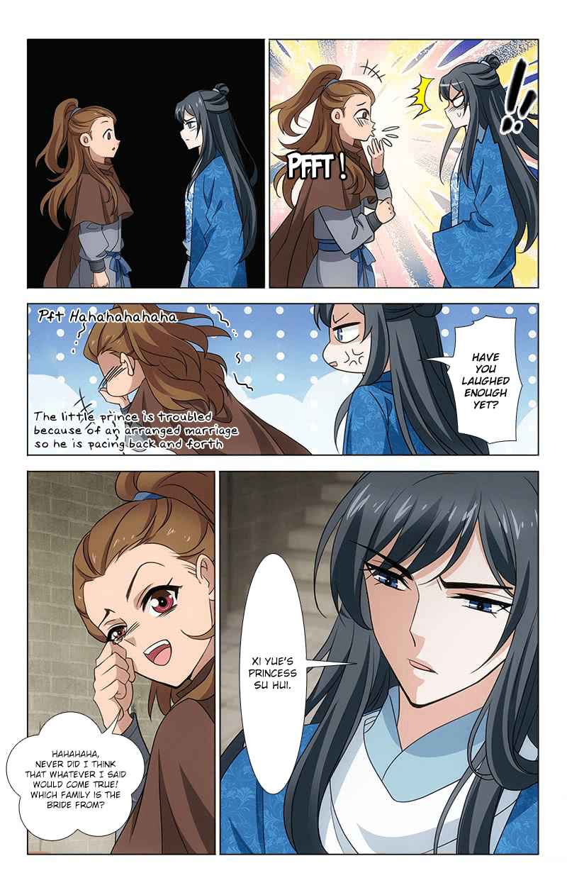 Prince, Don't Do This! Ch. 313.14 Side Story