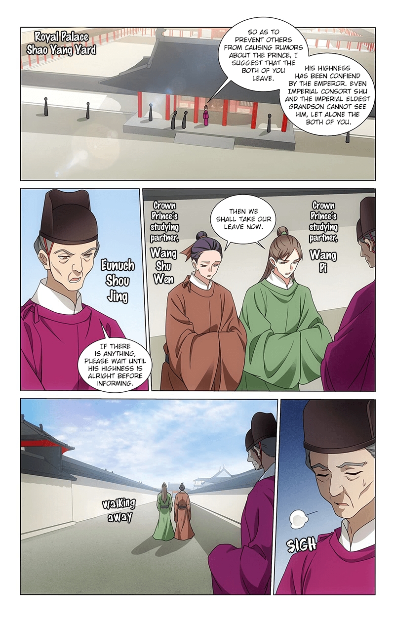 Prince, Don't Do This! Ch. 314 It’s easy know a man's face but not his heart