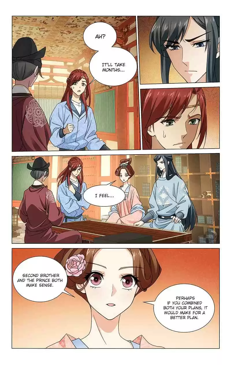 Prince, Don't Do This! Ch. 315 Worthy Consort Wei’s good news