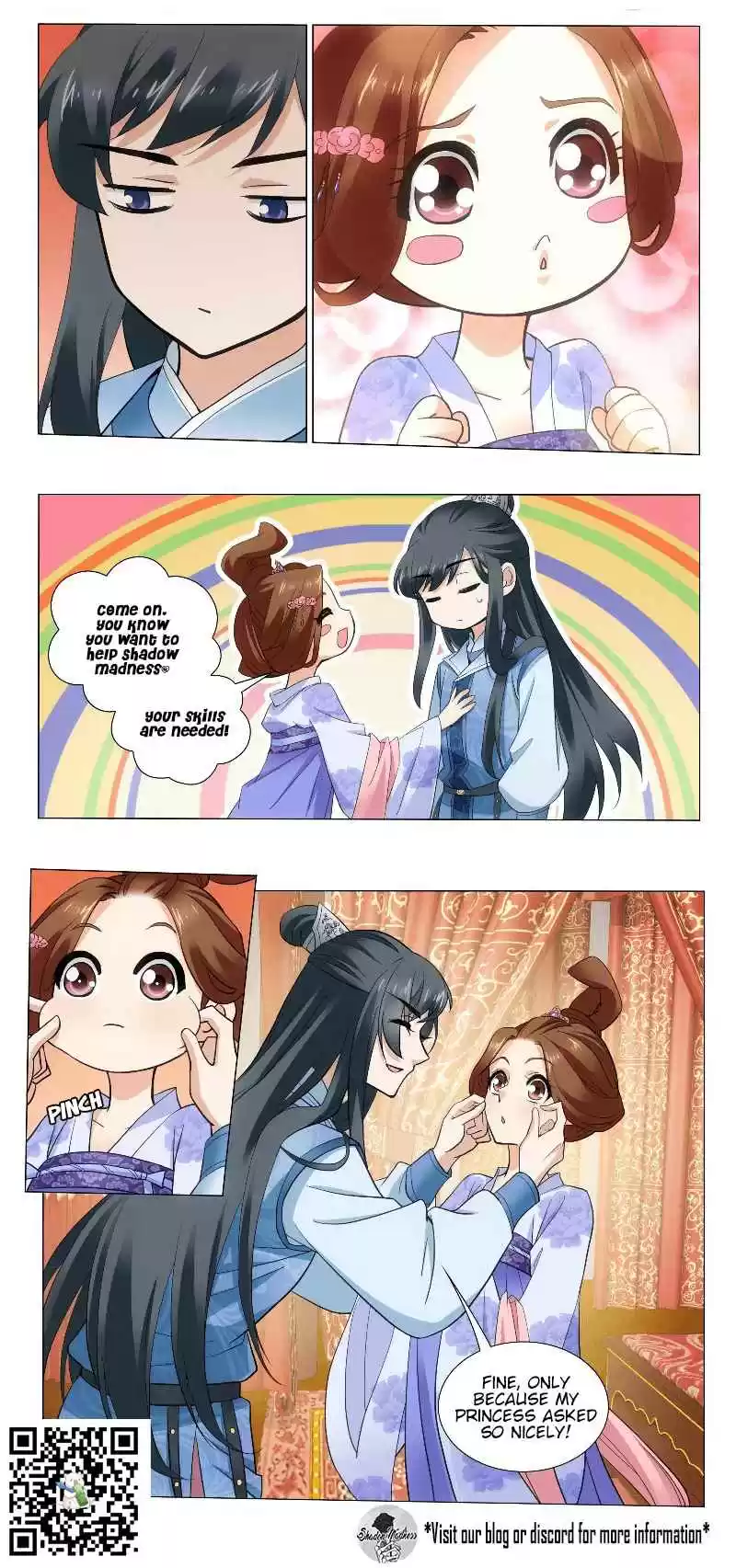 Prince, Don't Do This! Ch. 315 Worthy Consort Wei’s good news