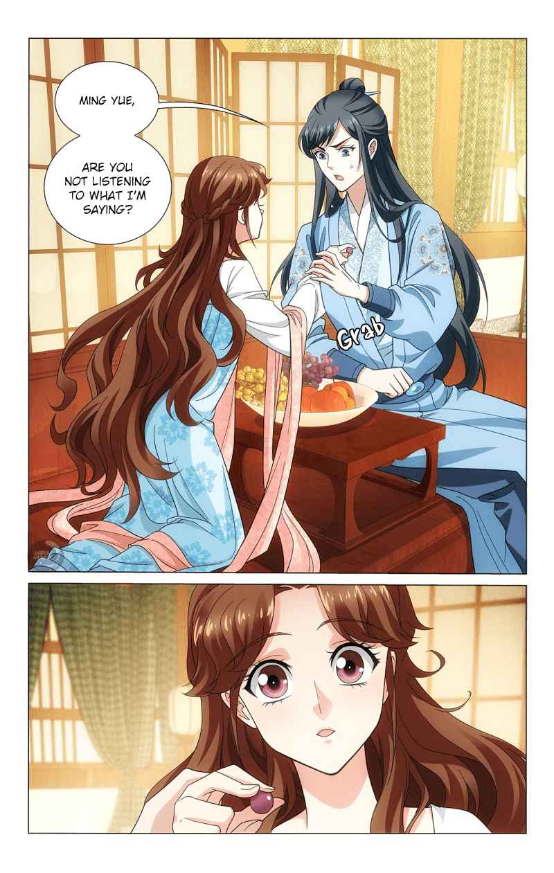 Prince, Don't Do This! Ch. 318 Why is my lover frowning?