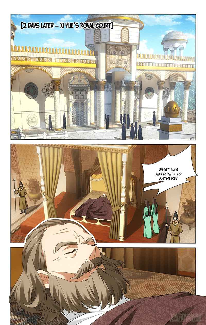 Prince, Don't Do This! Ch. 322 Ye Hu’s heart is clear