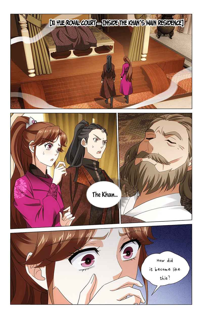 Prince, Don't Do This! Ch. 323 How will Yunci repay his master?