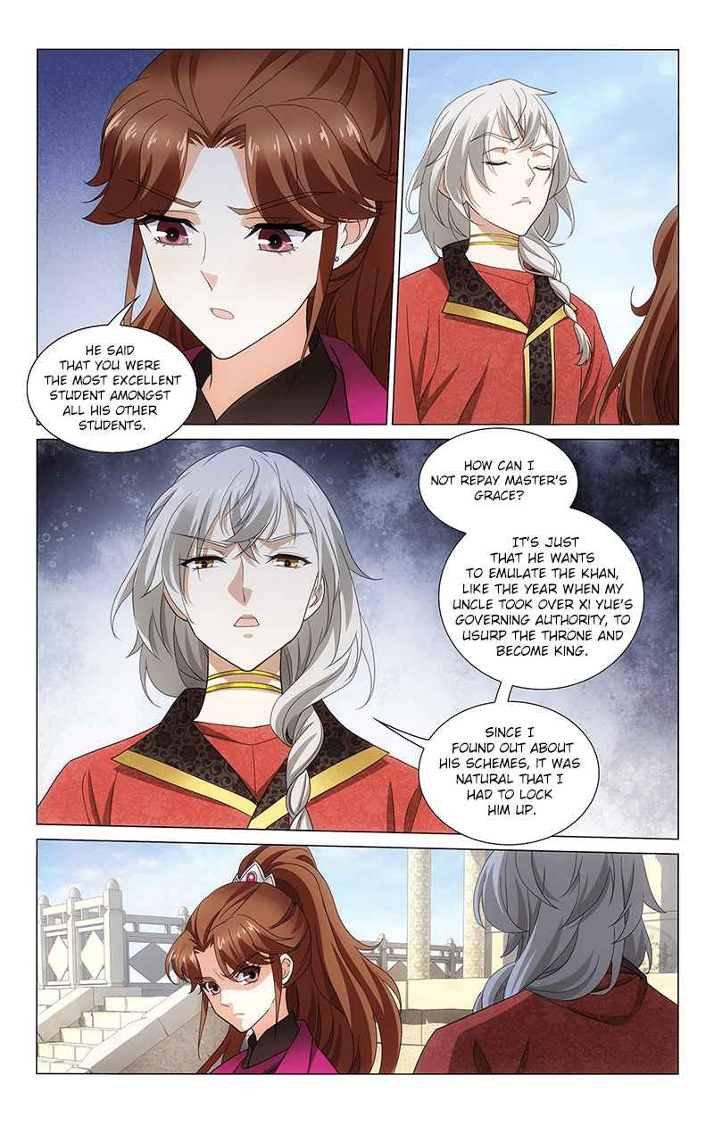 Prince, Don't Do This! Ch. 323 How will Yunci repay his master?