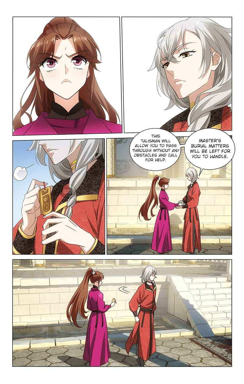 Prince, Don't Do This! Ch. 323 How will Yunci repay his master?