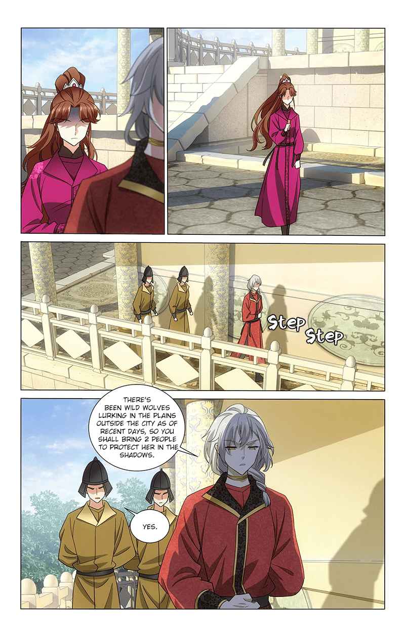 Prince, Don't Do This! Ch. 323 How will Yunci repay his master?