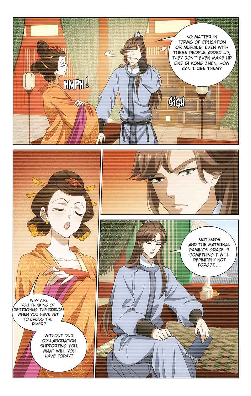 Prince, Don't Do This! Ch. 327 Seemingly harmonious, divulging negativity