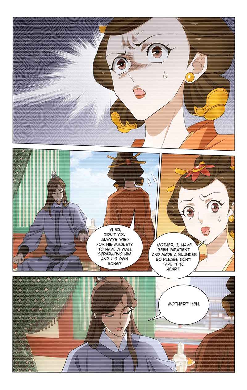 Prince, Don't Do This! Ch. 327 Seemingly harmonious, divulging negativity