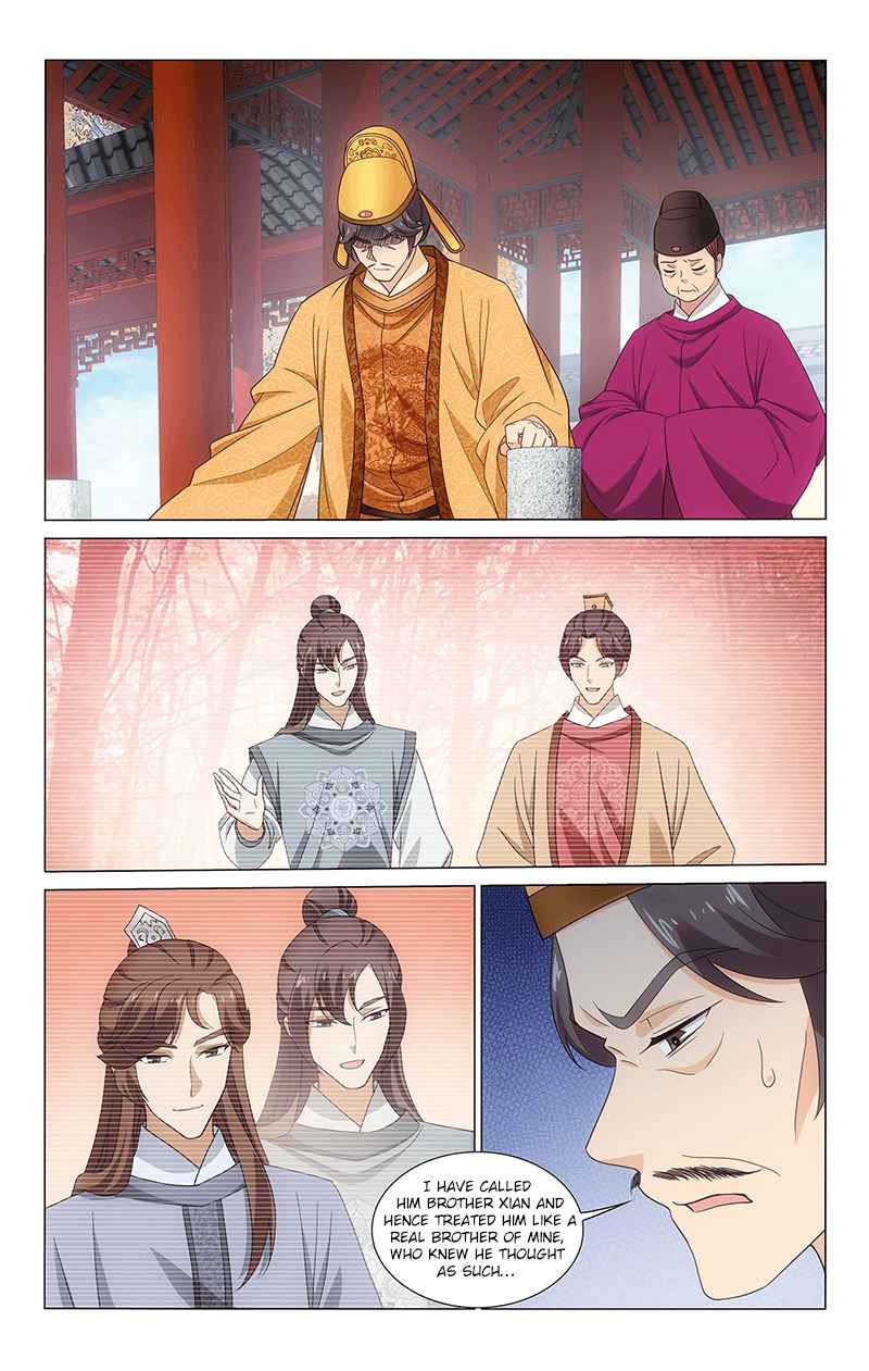 Prince, Don't Do This! Ch. 327 Seemingly harmonious, divulging negativity