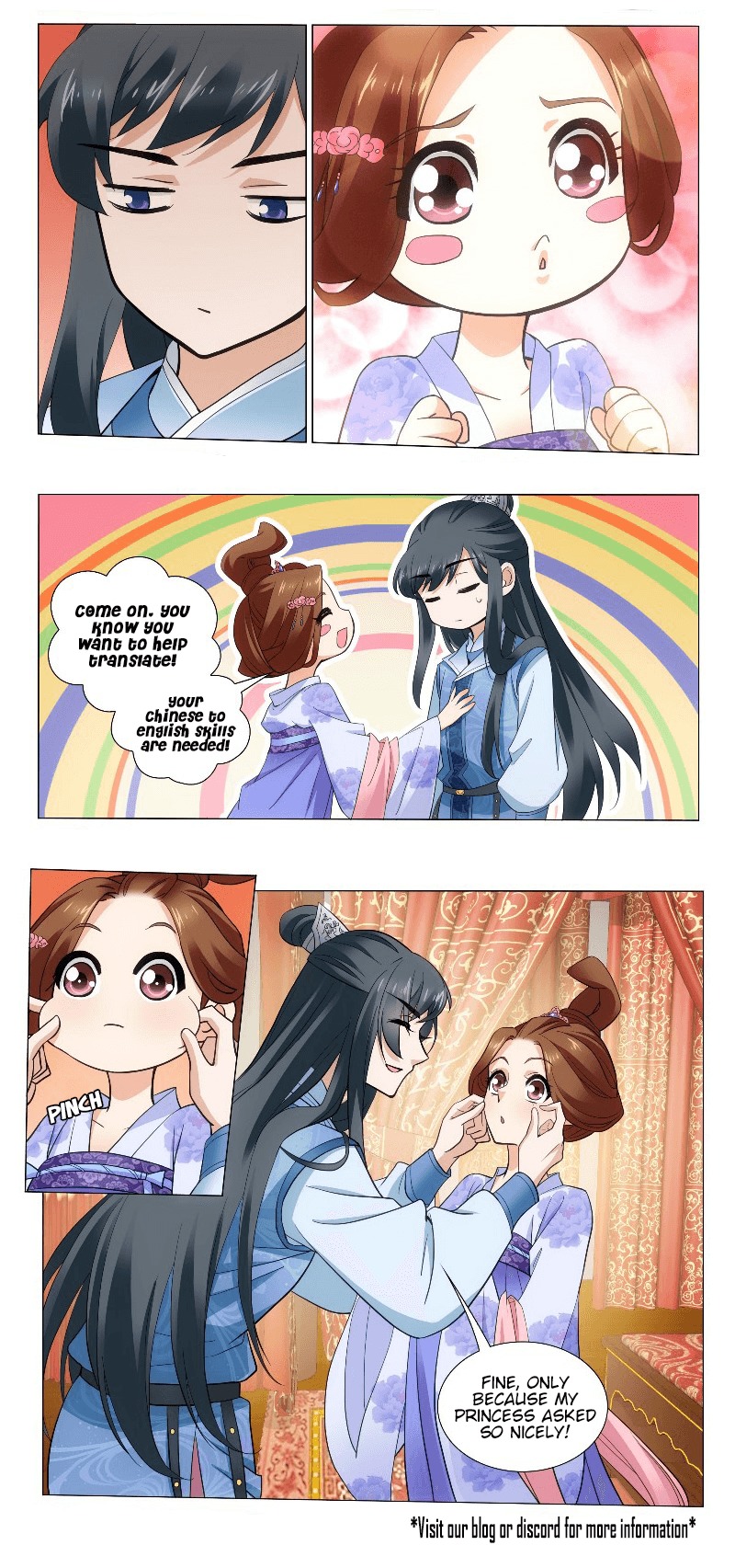 Prince, Don't Do This! ch.289