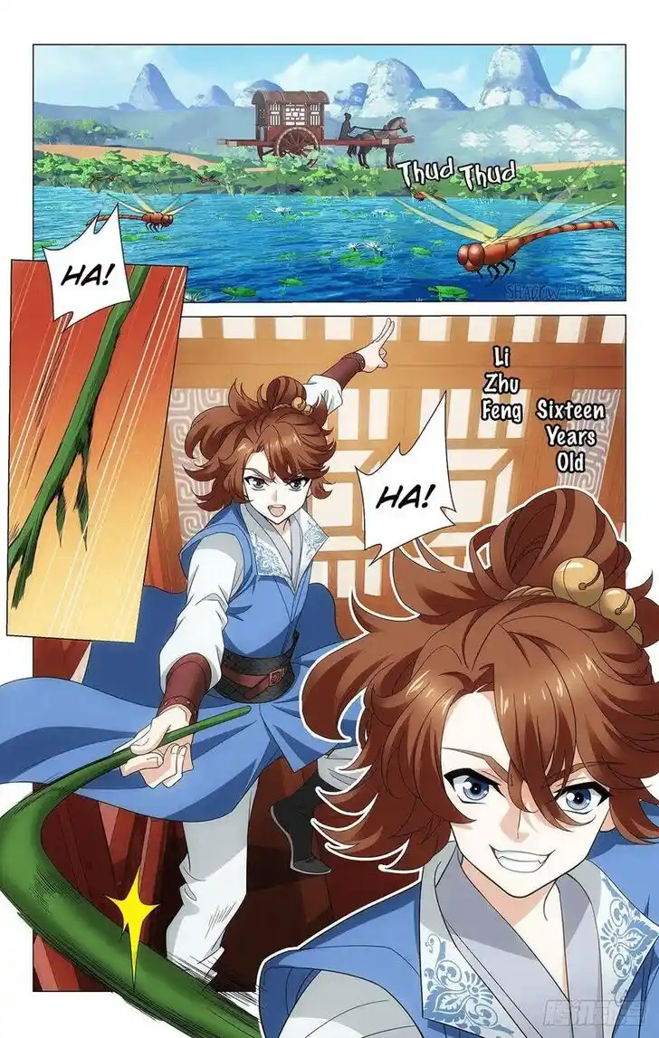 Prince, Don't Do This! Ch.355.5