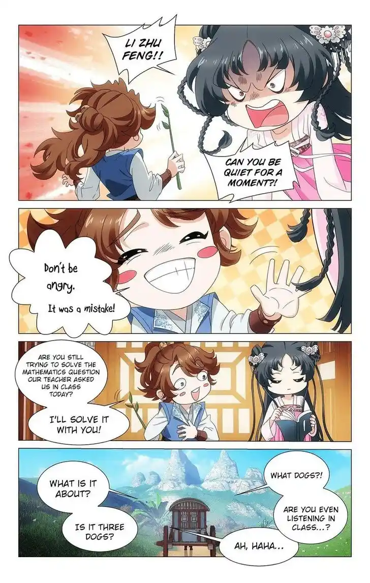 Prince, Don't Do This! Ch.355.5