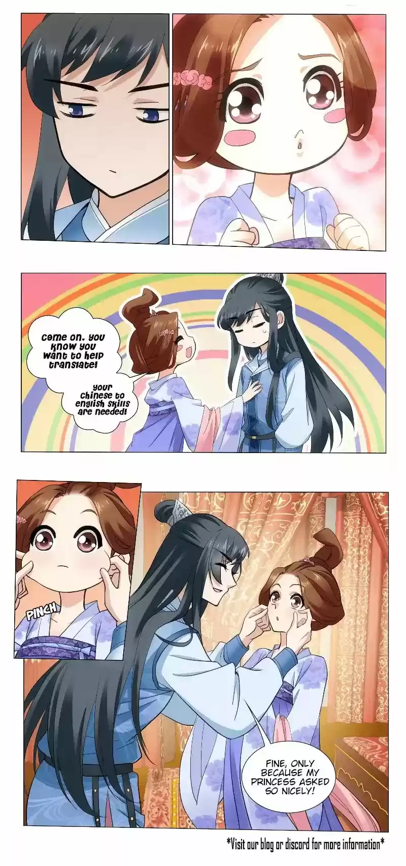 Prince, Don’T Do This! Chapter 285