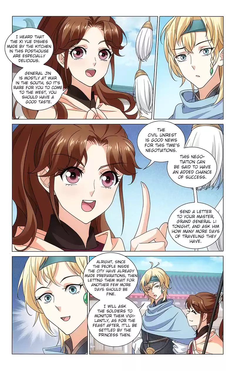 Prince, Don’T Do This! Chapter 317: Taking The Initiative Puts One At A Disadvantage