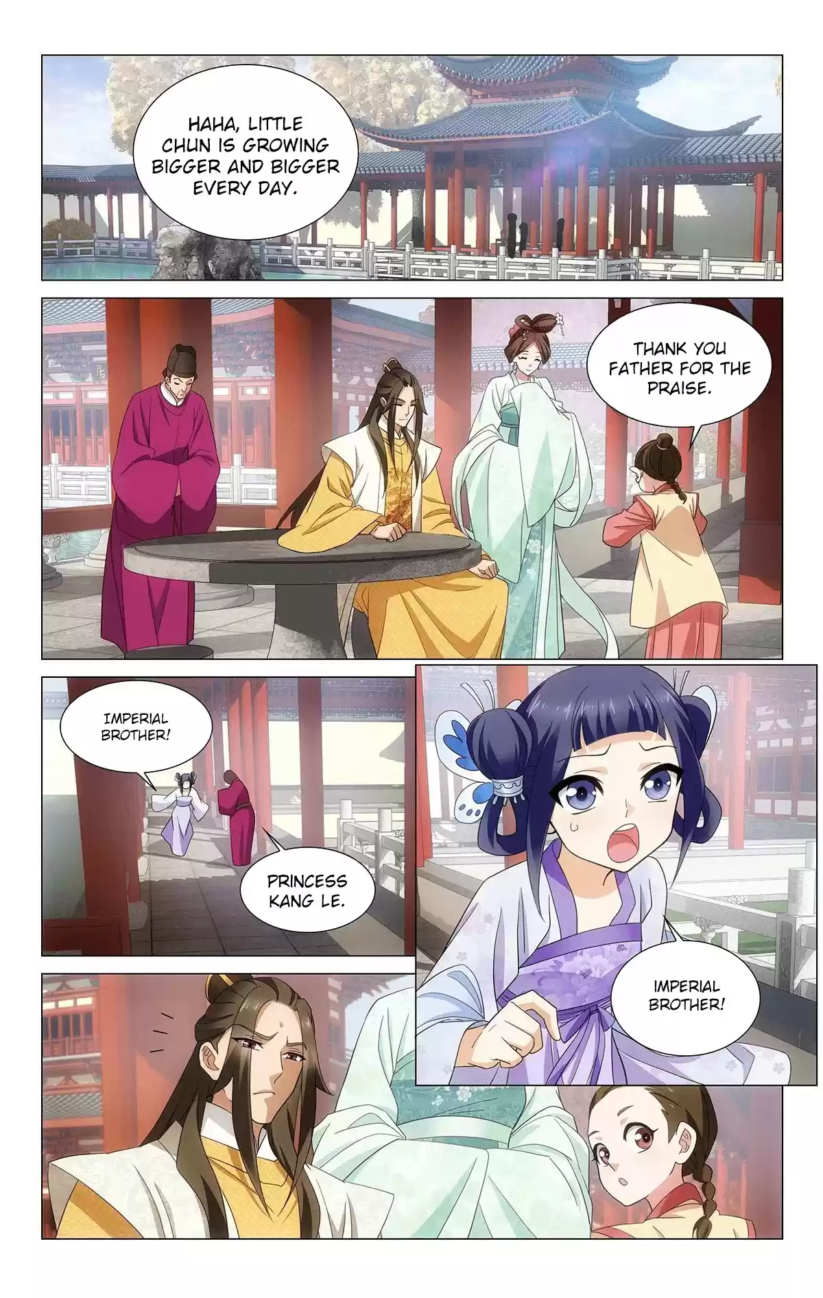 Prince, Don’T Do This! Chapter 355.1