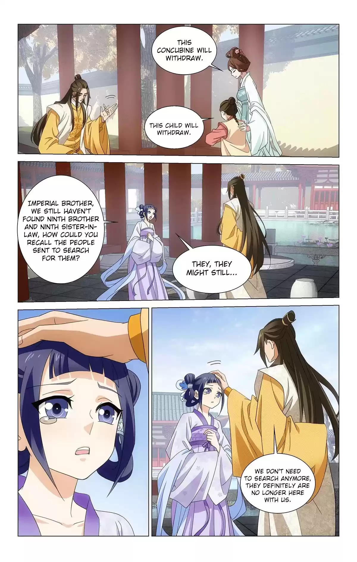 Prince, Don’T Do This! Chapter 355.1