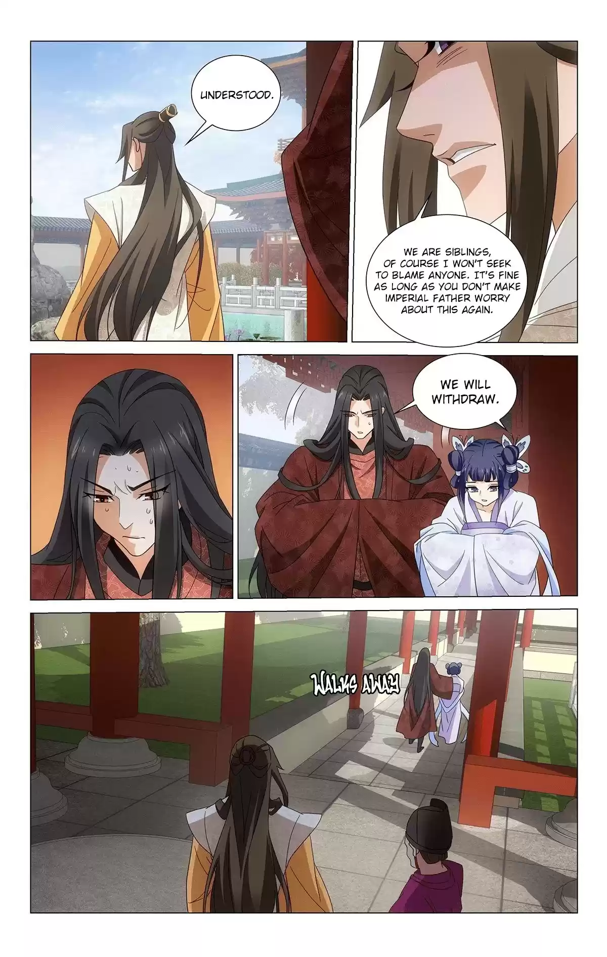 Prince, Don’T Do This! Chapter 355.1