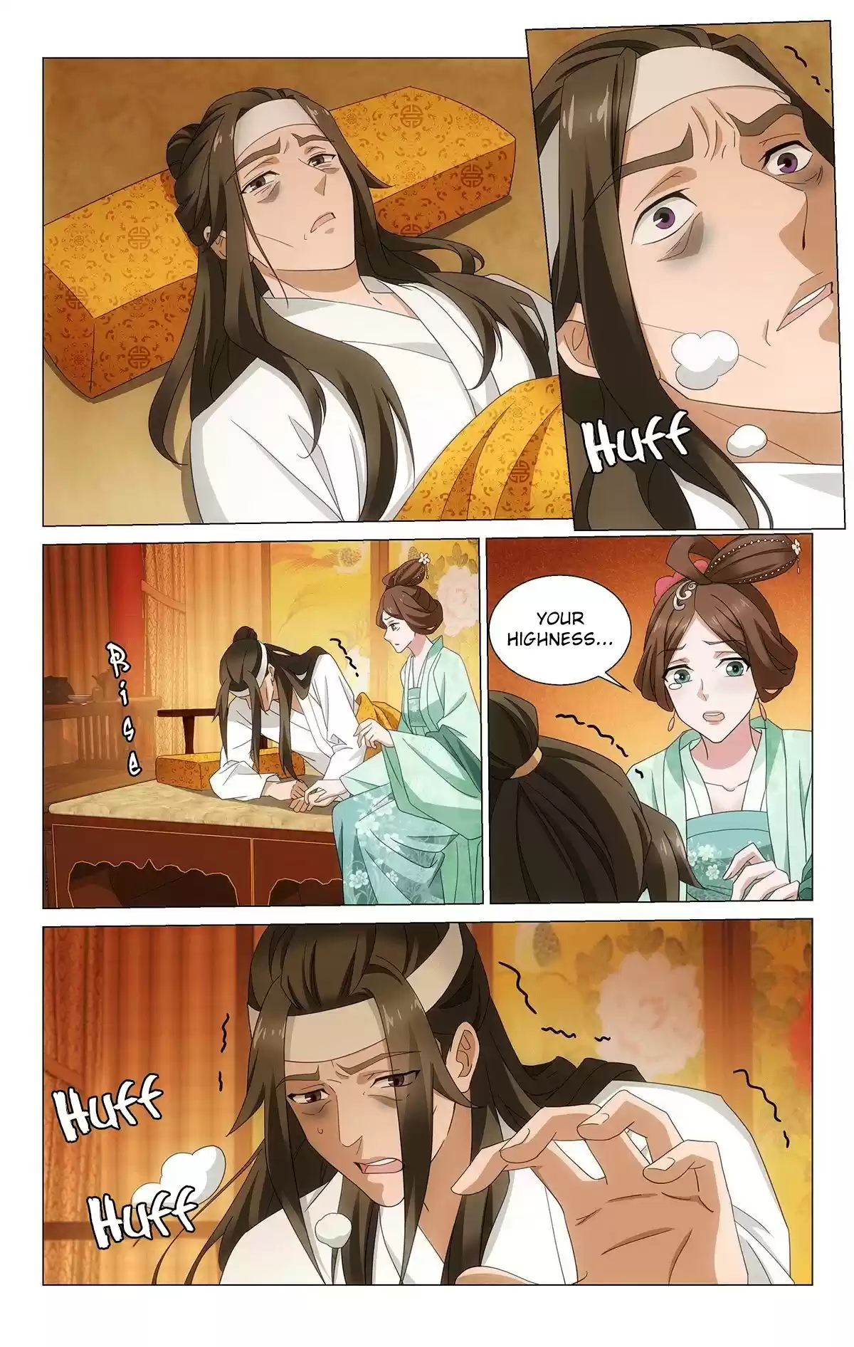 Prince, Don’T Do This! Chapter 355.1